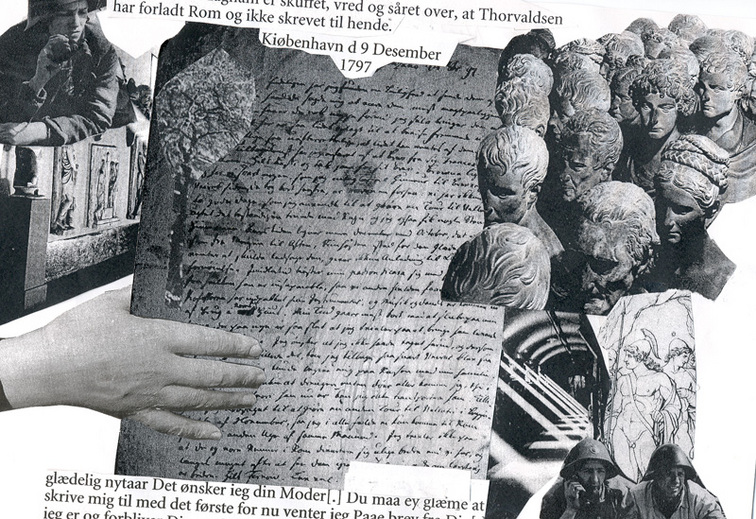 Brevet til den ukendte person.