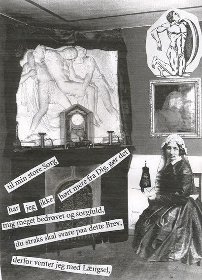 Sorgfuldt brev til Thorvaldsen