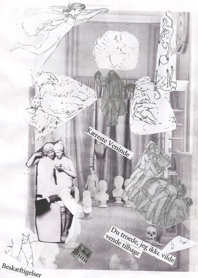 du troede , jeg ikke vilde vende tilbage 