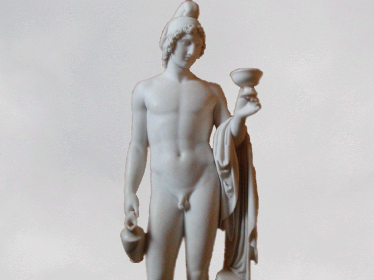 Ganymedes bliver dødelig igen