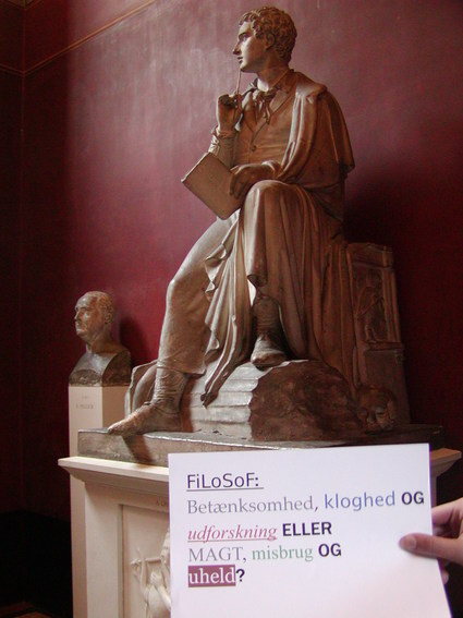 Spørgsmålstegn ved betegnelsen filosof