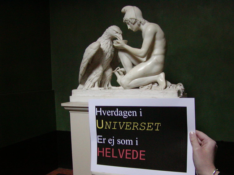 Ganymedes og Jupiter's ørn