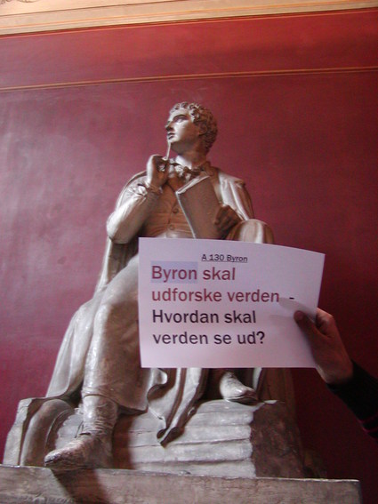 Byron skal udforske verden hvordan skal verden se ud 