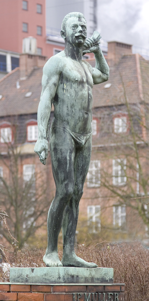 Rasmus Bøgebjerg (1859-1921): J.P. Müller. 1905