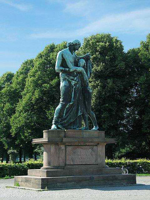 Axel Poulsen (1887-1972): Moder Danmark. 1930