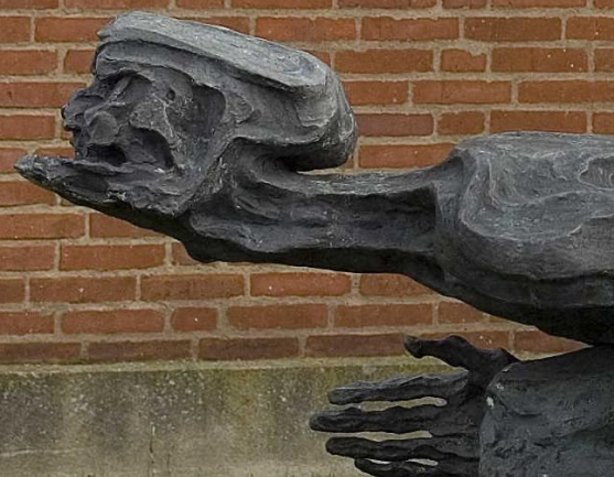 Niels Hansen Jacobsen (1861-1941): Skyggen. 1897-1898