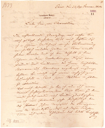 Thorvaldsens brevsamlig