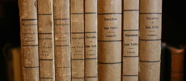 J.M. Thieles biografi over Bertel Thorvaldsen (1770-1844)