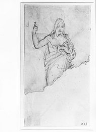 Skitsetegning til Kristus, C 229