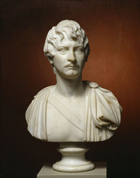 Ludwig af Bayern, marmorbuste, A 232