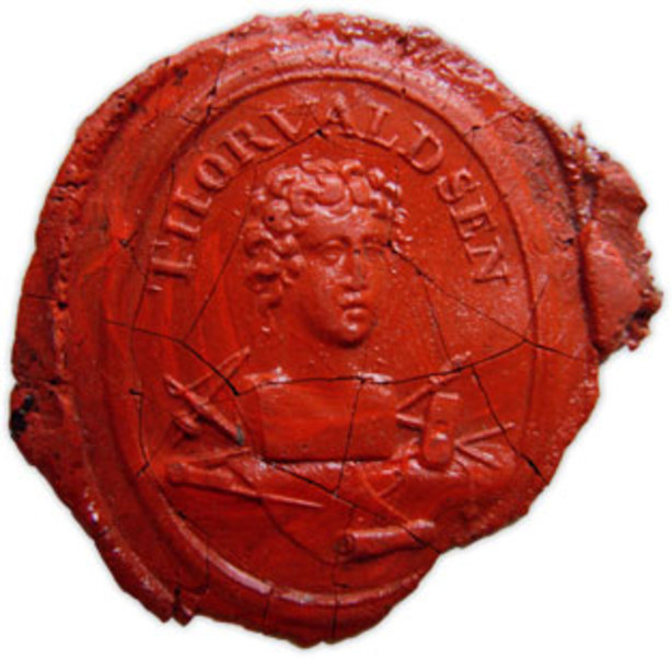 Bertel Thorvaldsens segl