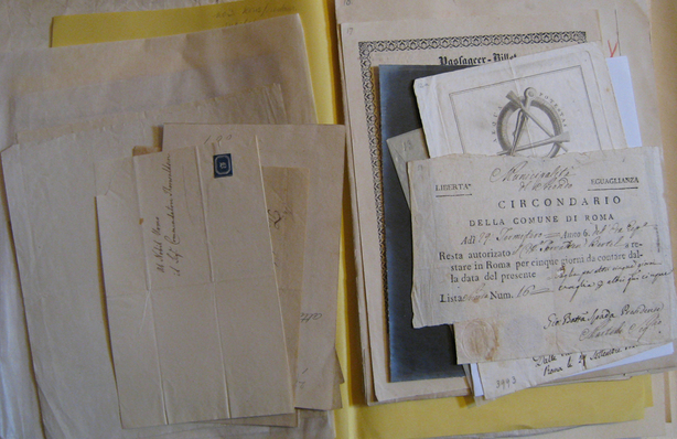 Kildemateriale. Bertel Thorvaldsens Brevarkiv. Thorvaldsens Museum