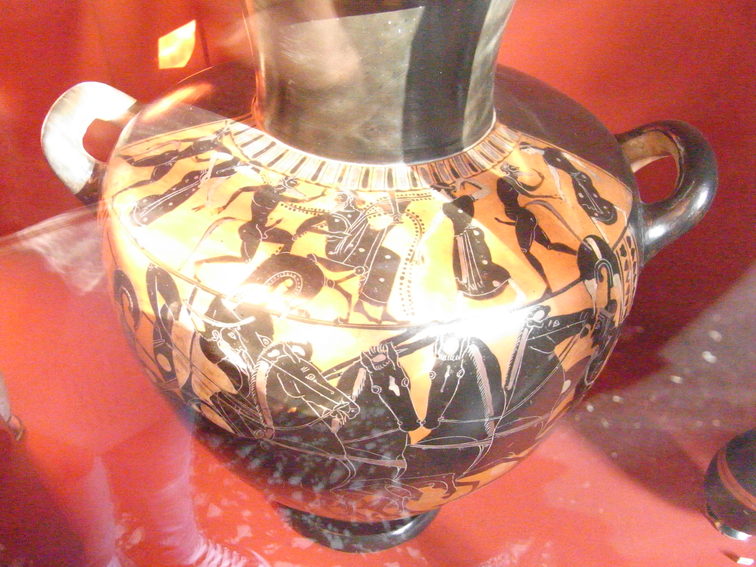 Vase nr. 36 Græsk
