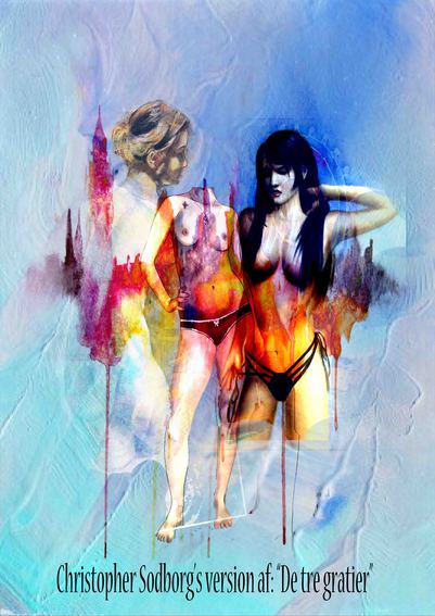 Efterbehandlet tegning