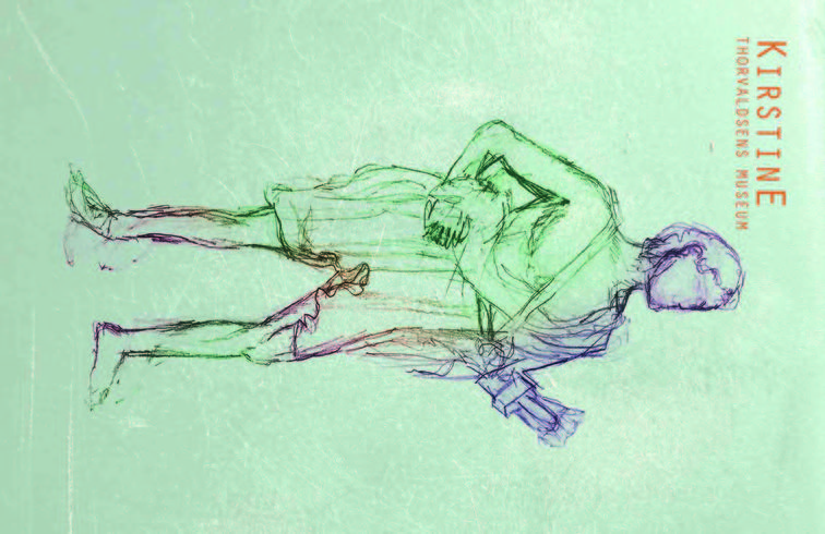 Efterbehandlet tegning