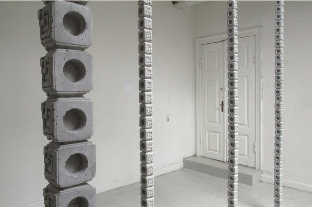 Peristyle - detalje 3