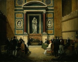 B 73, Diofebi "Genåbningen af Rafaels grav"