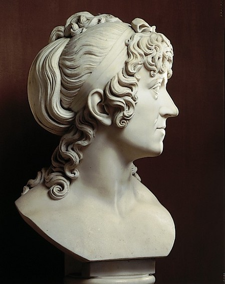 Jacoba Elisabeth Schubart, marmorbuste, A220