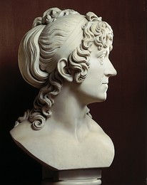 Jacoba Elisabeth Schubart, marmorbuste, A220